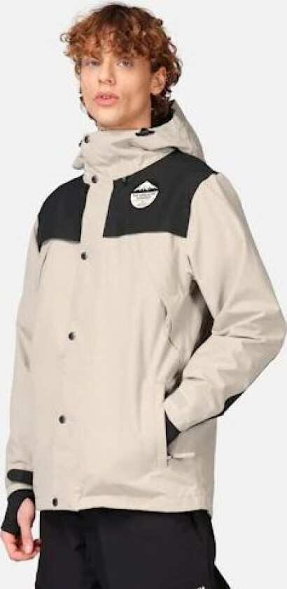 Snowboardjakke - Guide shell Svart Female W32