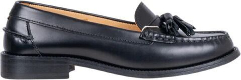 Terrane Leather Loafers - Black