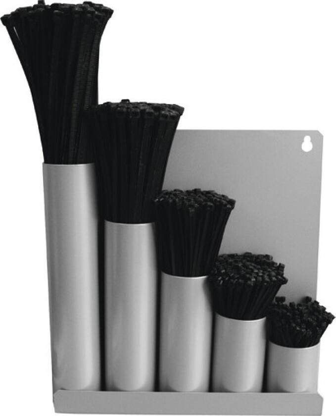 Buntebånd sortiment sort á500