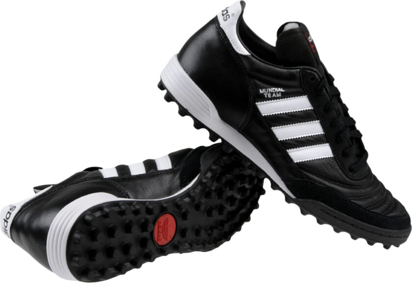 adidas Mundial Team, fotballsko BLACK/RUNWHT/RED