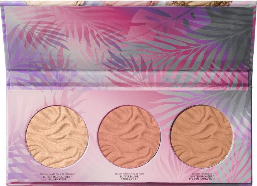 Butter Glow Face Palette Sunset 3x3,2g