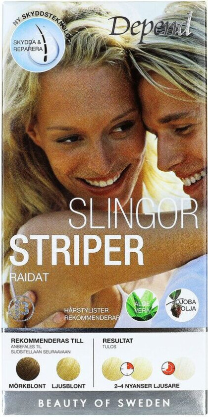 Striping Kit Dark Blonde to Light Blonde