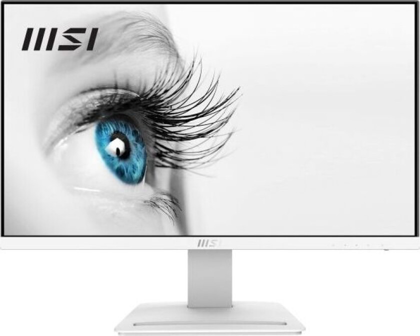 24" MSI PRO MP243XW - LCD monitor - Full HD (1080p) - 24" - 1 ms - Skjerm