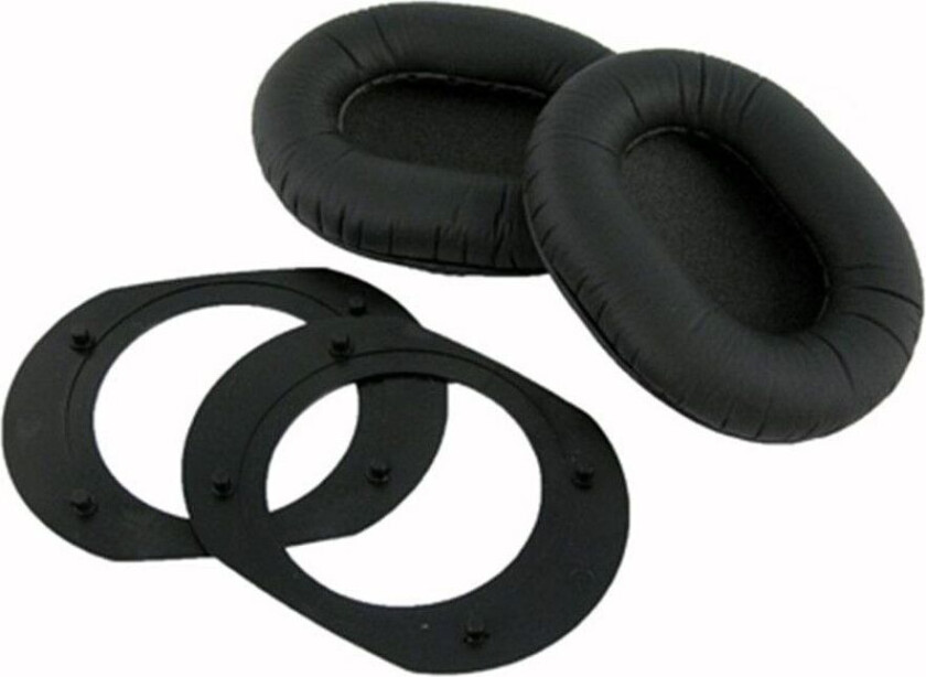 EDT 250S Replacement Leatherette Earpads Black