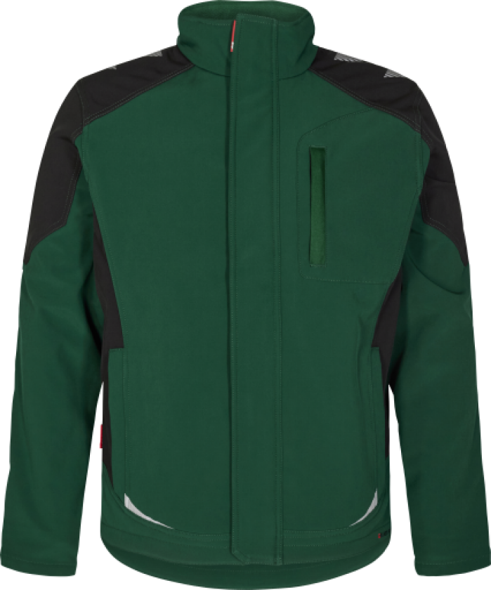 JAKKE 8810-229 GRØN/SORT XS