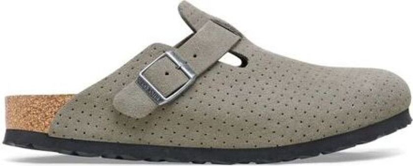 Boston Suede Narrow - Emboss Dots Stone Coin 37