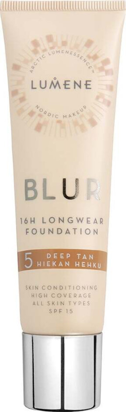 Blur 16h Longwear Foundation Spf15 5 Deep Tan