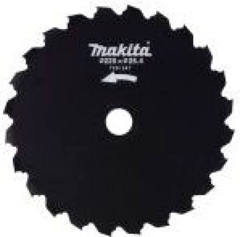 199872-9, Blad till röjsåg, Svart, UR012G, UR013G, 1 stk, 22,5 cm