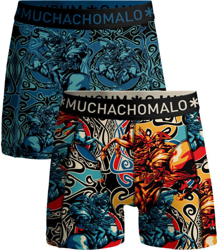 Cotton Boxer Shorts, 2pk L L