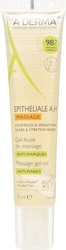 A-Derma Epitheliale Massage Gel-Oil 40ml