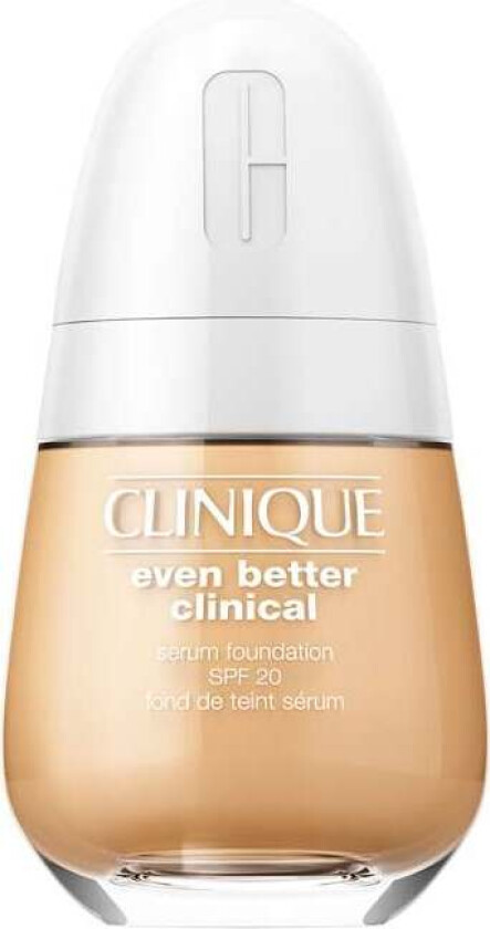 Bilde av Even Better Clinical Serum Foundation SPF20 WN46 Golden