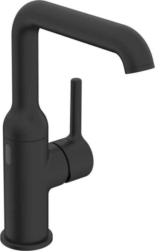 Optima Style Hybrid Servantbatteri Svart Matt