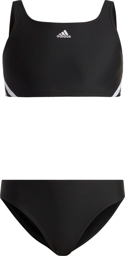 Svart 3-Stripes Bikini