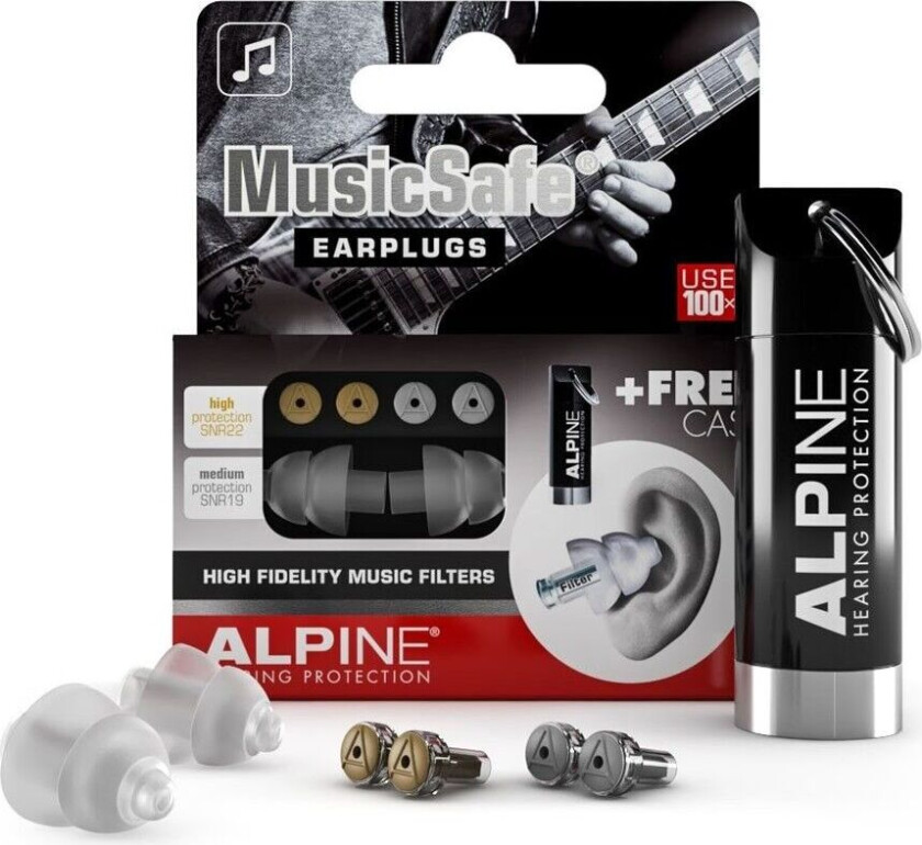 Hearing Protection Musicsafe Earplugs