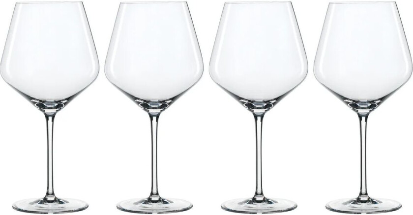 Style burgundy rødvinsglass 4-pakning 64 cl