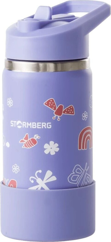 Kall Insulated Bottle Kids 0,35l, drikkeflaske, termo, barn Light Purple