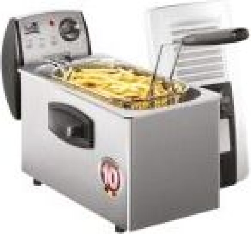 FRITEL Starter FR 1465 - Dypsteker - 4 liter - 2.6 kW - grå