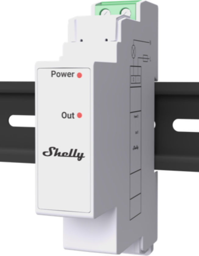 Shelly Pro 3em Switch Add-on