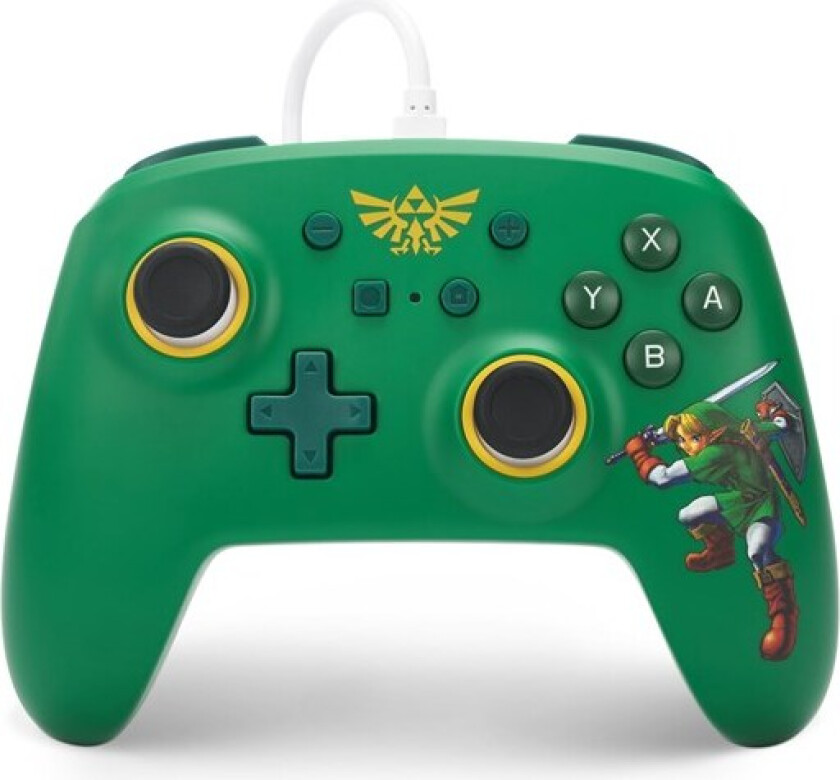 Wired Controller - Hyrule Defender