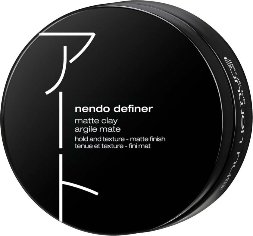 Shu Uemura Nendo Definer Matte Defining Clay 75ml