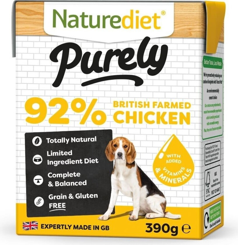 Naturediet Purely Kylling