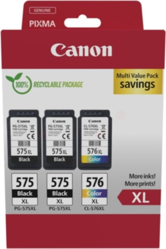 PG-575XLx2/CL-576XL / 5437C004 High Multipack