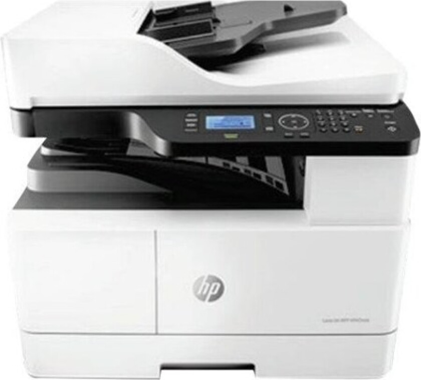 LaserJet MFP M443nda Laserskriver Multifunksjon - Sort/hvit - Laser