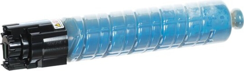 - cyan - original - toner cartridge - Laser toner Blå