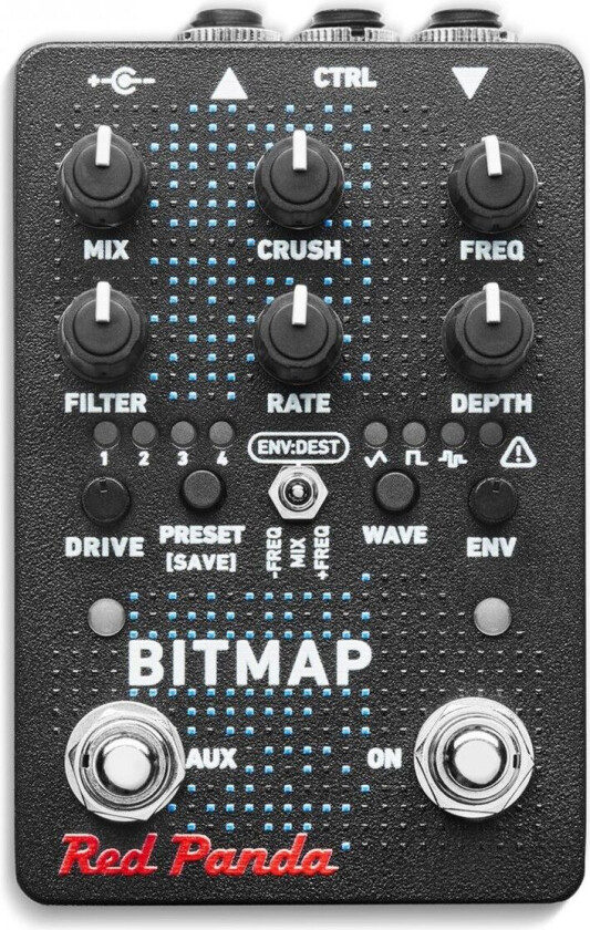 Bilde av Red Bitmap V2