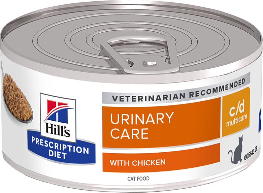 Hill's Prescription Diet Feline c/d Multicare Minced Chicken 156 g