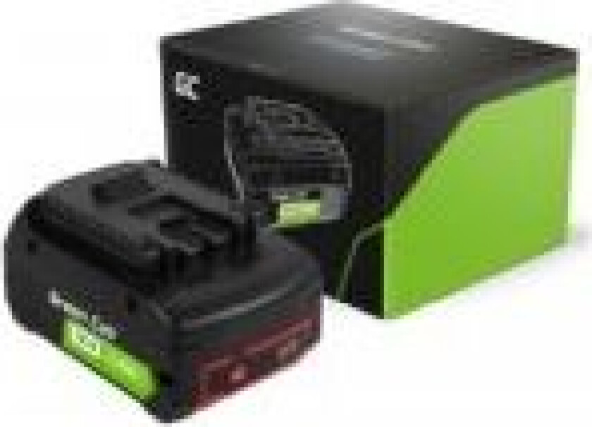 Bosch elektroverktøybatteri 18V 4Ah Erstatningsbatteri GBA1600Z00038