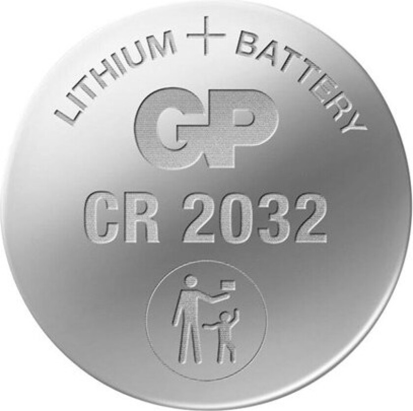 battery - 10 x CR2032 - Li