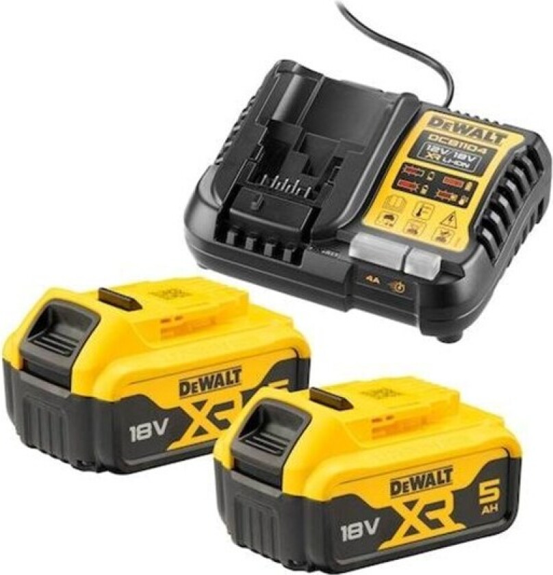Dewalt DCB1104P2-QW Ladepakke