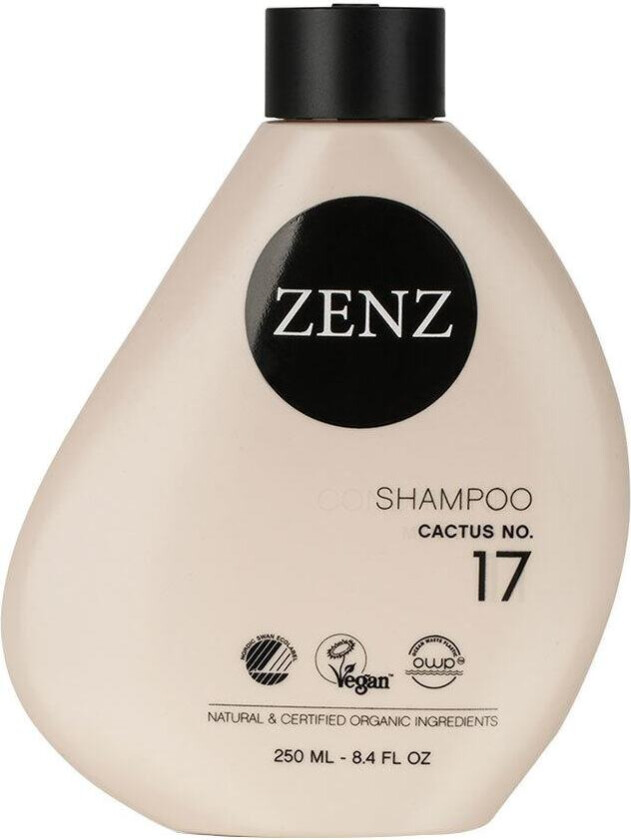 No. 17 Cactus Shampoo 250ml