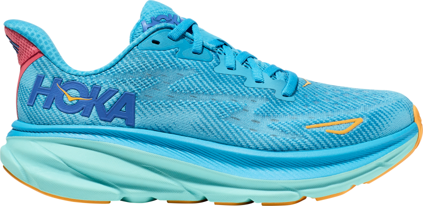 Women's Clifton 9 Swim Day / Cloudless 38 2/3, Swim Day / Cloudless