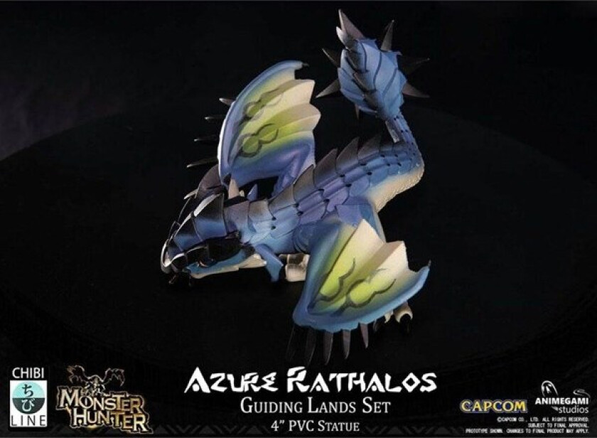 Bilde av - Azure Rathalos - Figur