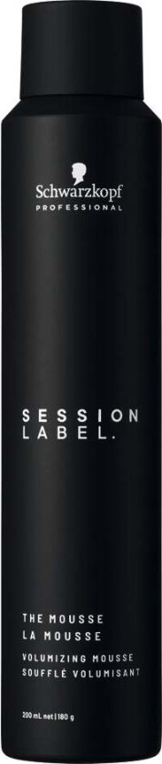 Session Label The Mousse Volumizing Souf