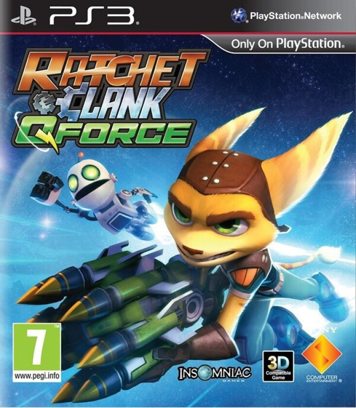 Ratchet&Clank: QForce