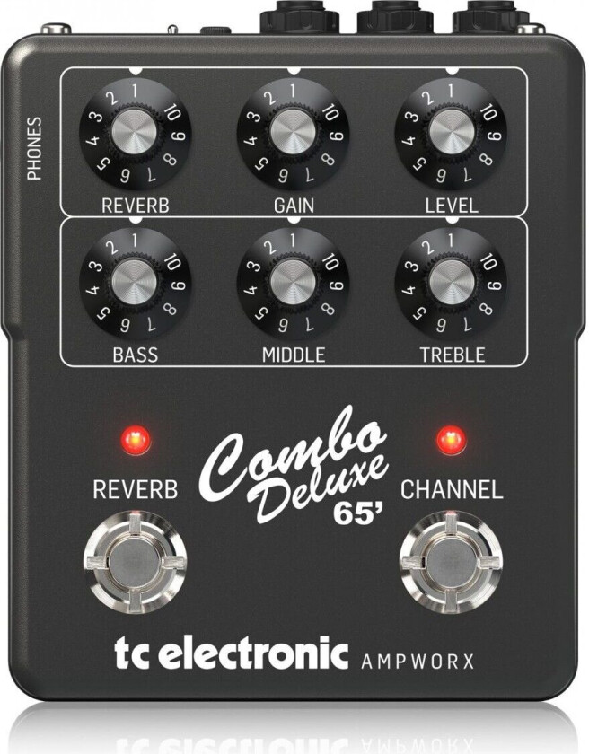 COMBO DELUXE 65 Preamp Pedal