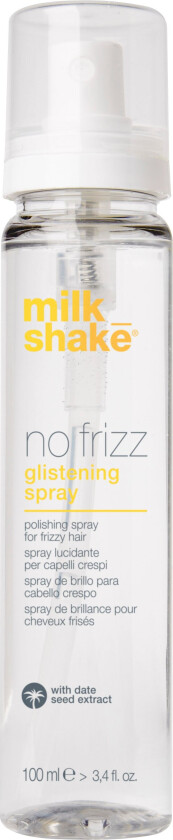 - No Frizz Glistening Spray 100 ml