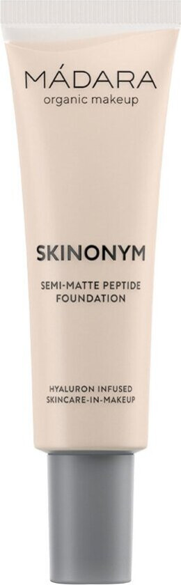 MÀDARA Skinonym Semi-Matte Peptide Foundation, 30 ml MÀDARA Foundation