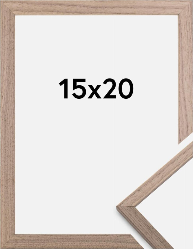 Ramme Edsbyn Valnøtt 15x20 Cm
