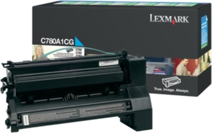 Toner cyan 6.000 sider return