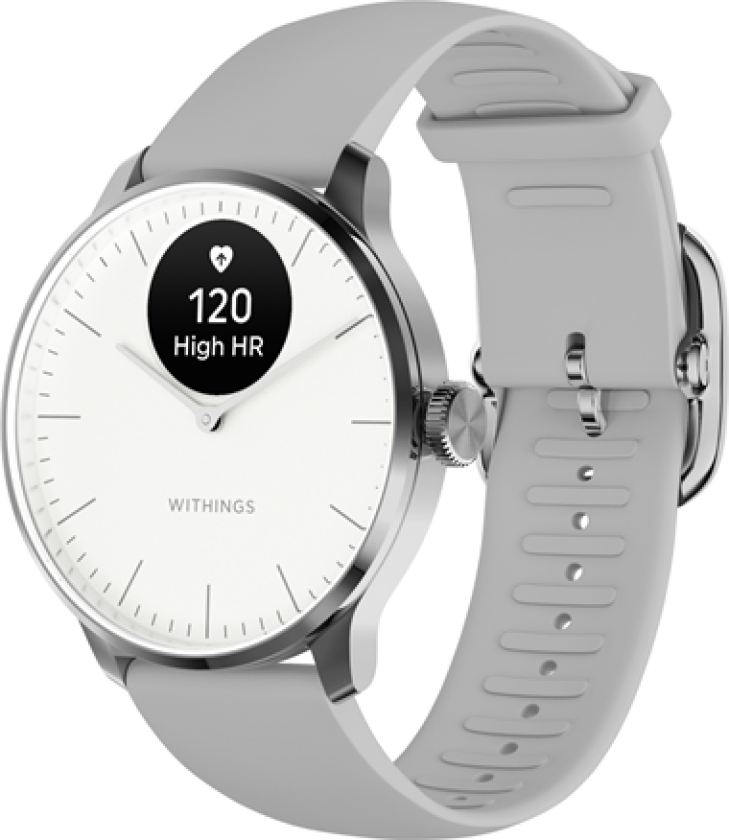 Scanwatch Light - Hvit - 37 mm