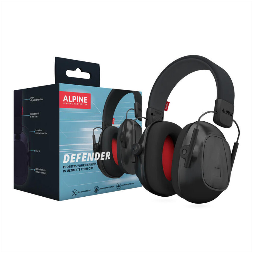Defender Earmuffs