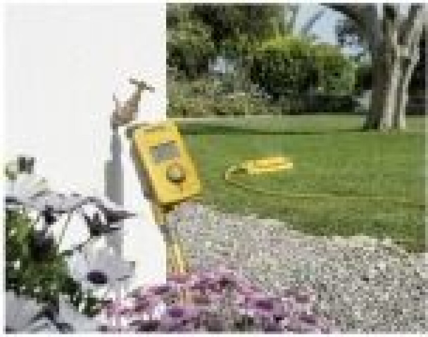 Select Plus Controller 2224 0000 Vandingsstyring Batteridrevet
