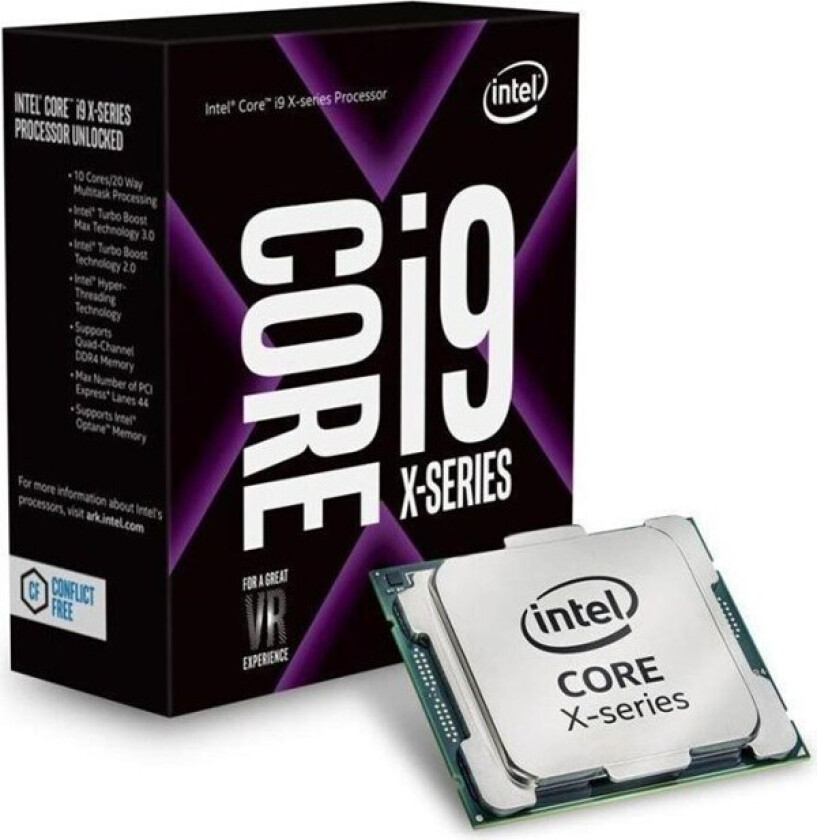 Core I9 10900x 3.7ghz Lga2066 Socket Prosessor