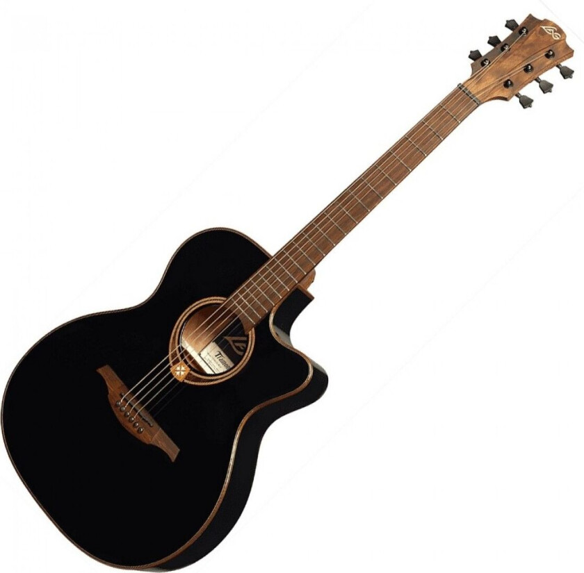 Lag Guitars Gla T118ace-Blk