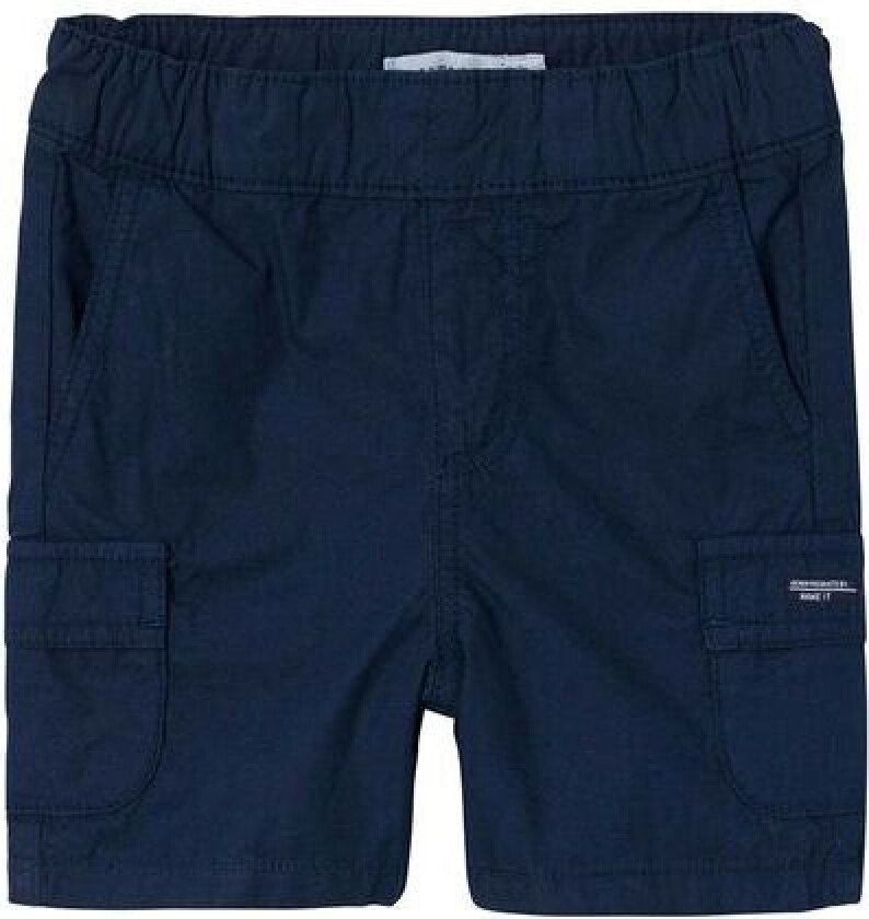 Name It Ryan Cargo Shorts Til Småbarn, Dark Sapphire
