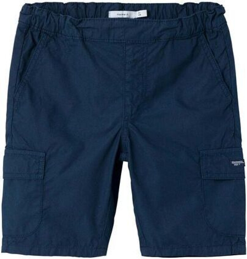 Name It Ryan 3567 Cargo-Shorts Til Barn, Dark Sapphire